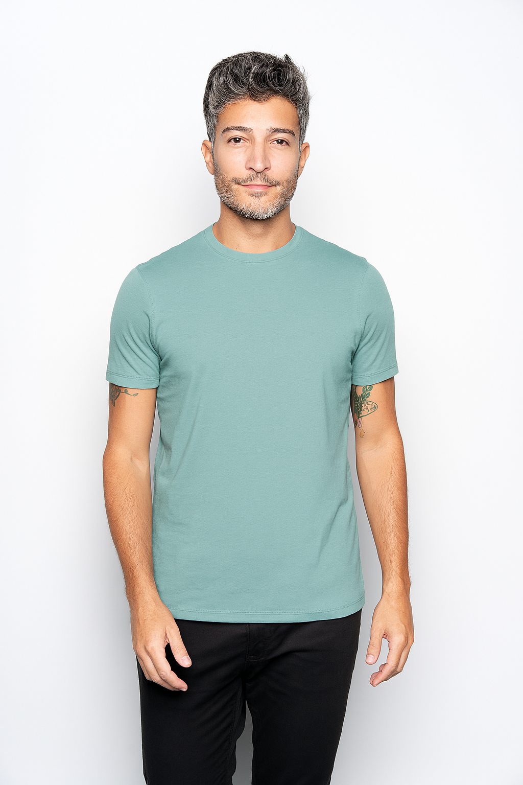 CAMISETA SLIM FIT SEM LOGO BRISA - GOLA O