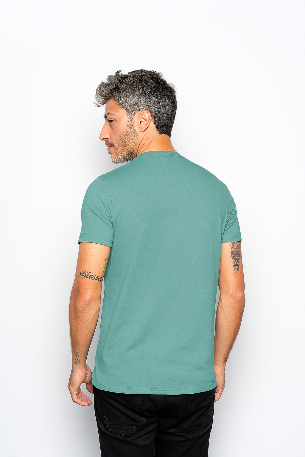 CAMISETA SLIM FIT SEM LOGO BRISA - GOLA O